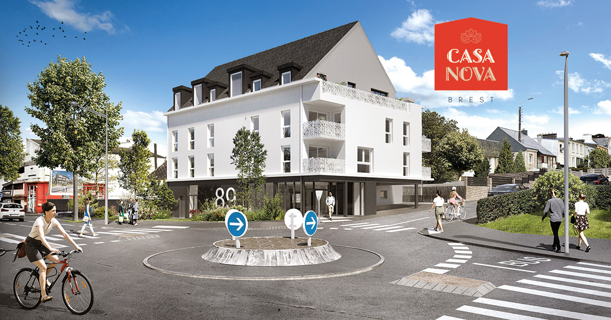Casa Nova, programme immobilier neuf à Brest