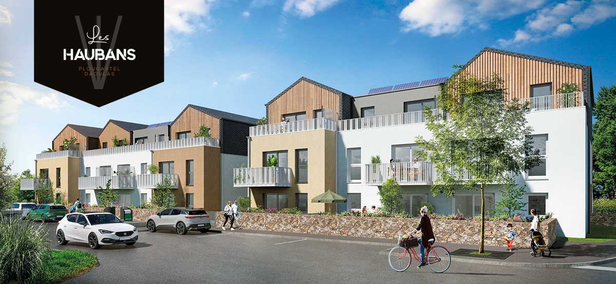 Les Haubans, programme immobilier neuf à Plougastel-Daoulas