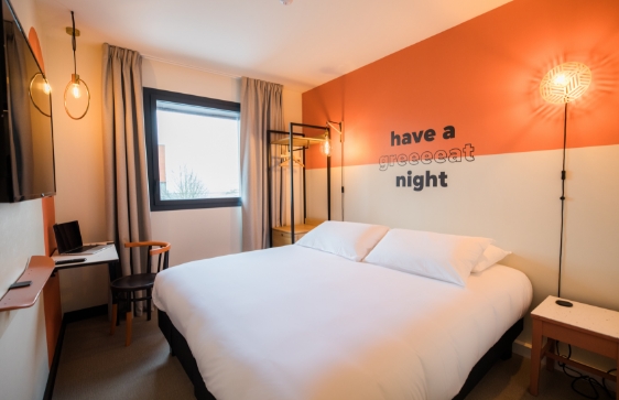 Chambre d'hôtel
