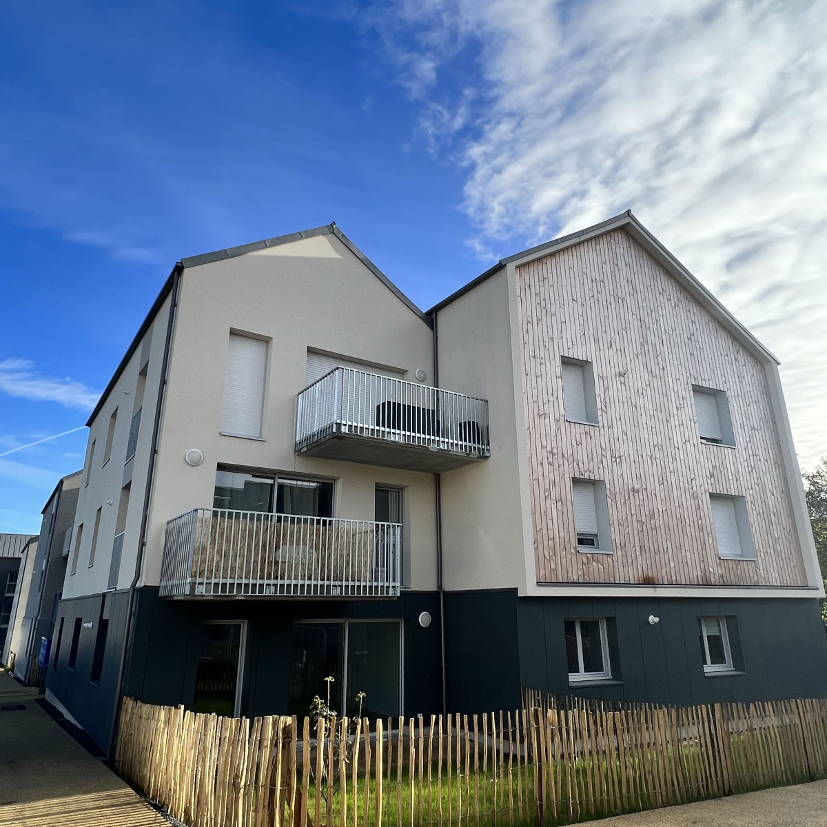 Les Vallons : 45 appartements